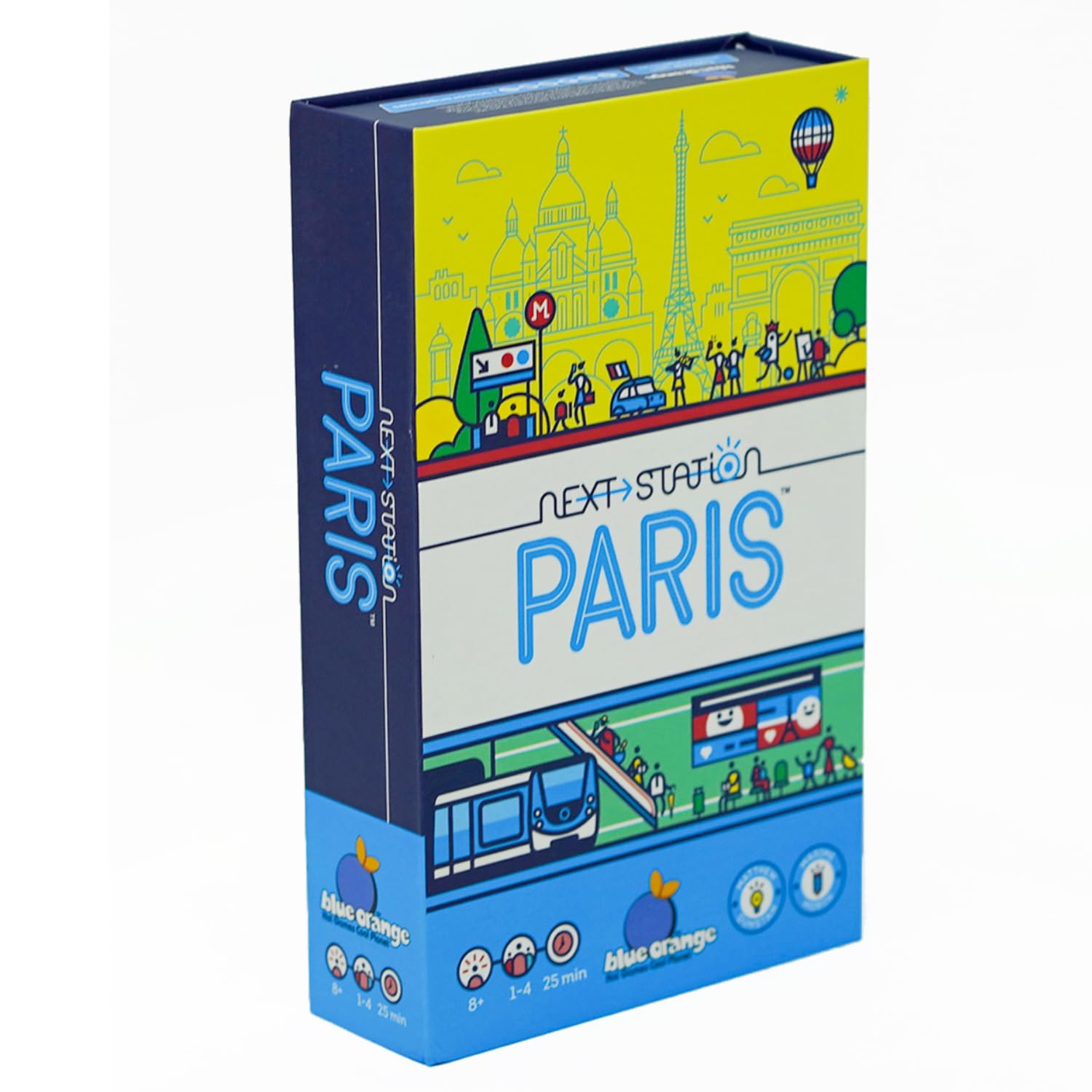 Next Station: Paris