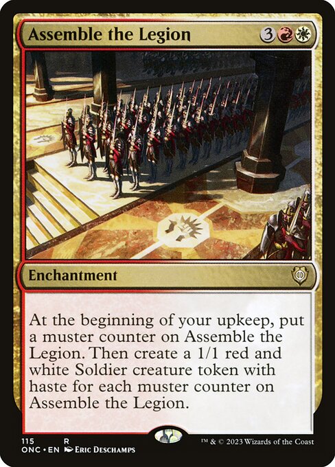 ONC: Assemble the Legion