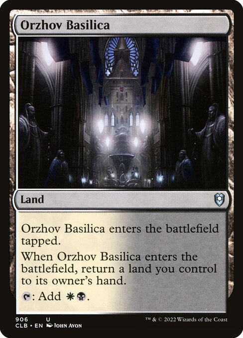 CLB: Orzhov Basilica