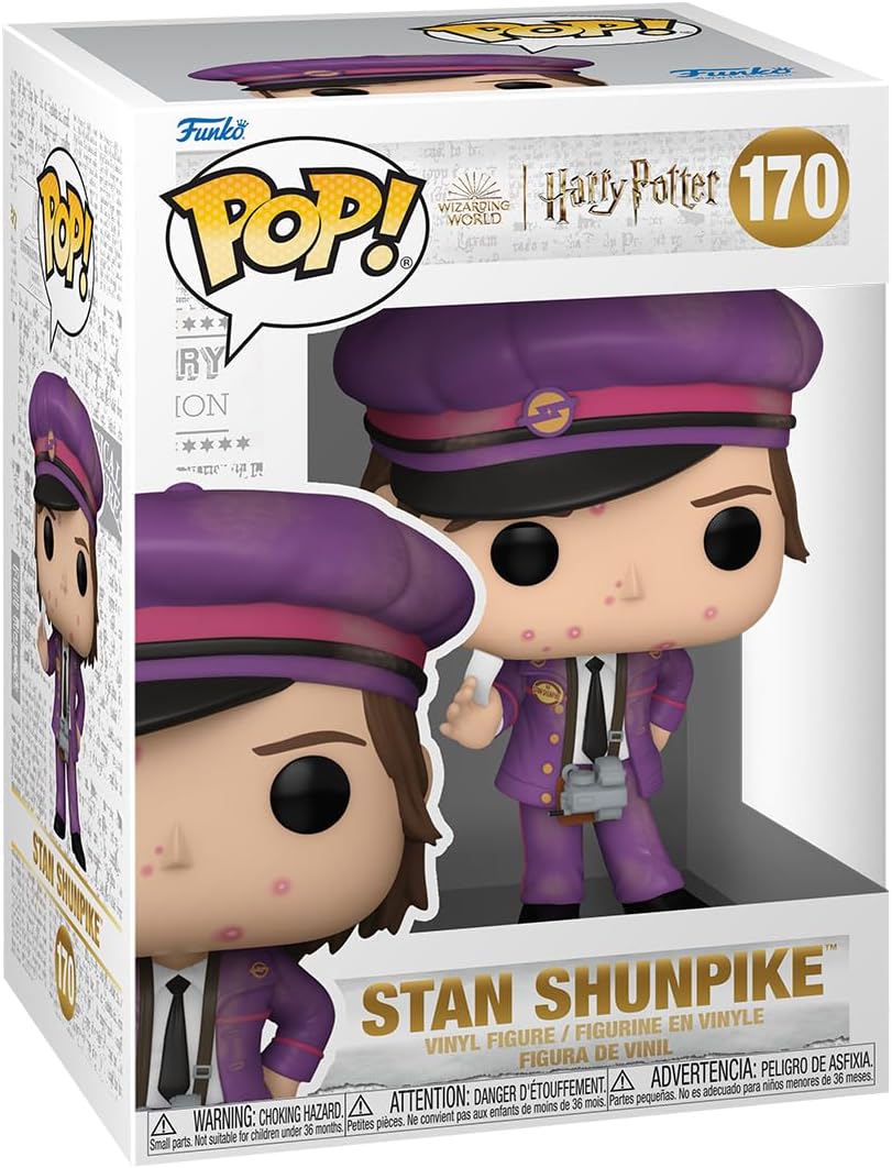 Harry Potter and the Prisoner of Azkaban - Stan Shunpike Pop! Vinyl Figure (170)