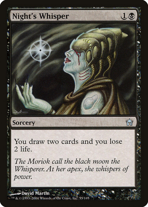 5DN: Night's Whisper (Foil)
