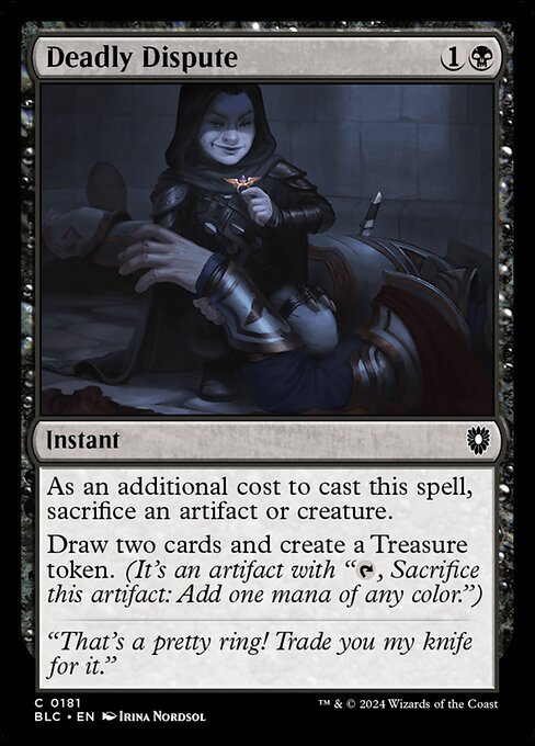 BLC: Deadly Dispute