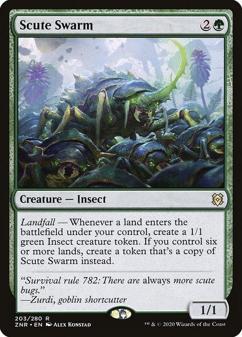 ZNR: Scute Swarm