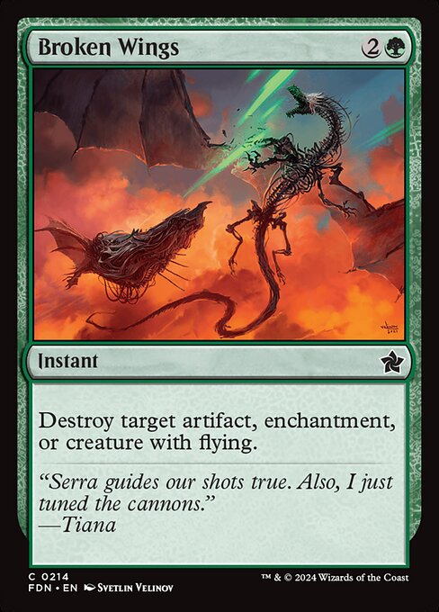 FDN: Broken Wings
