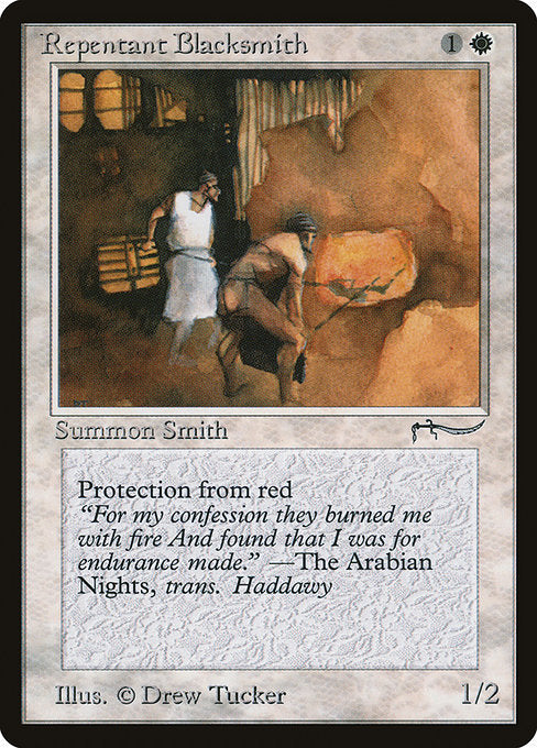 ARN: Repentant Blacksmith