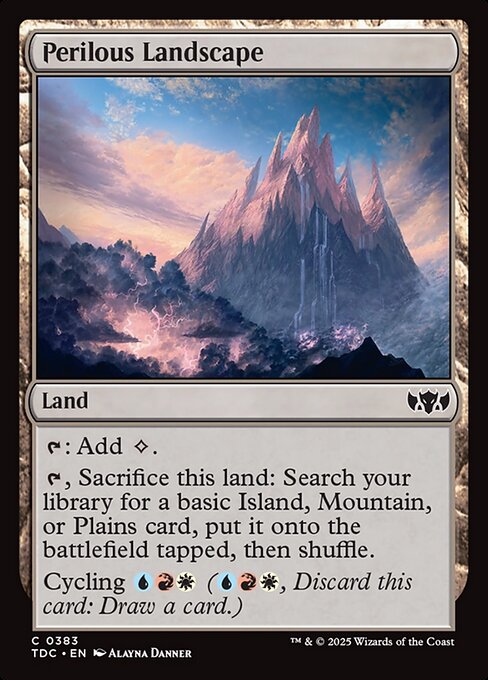 TDC: Perilous Landscape