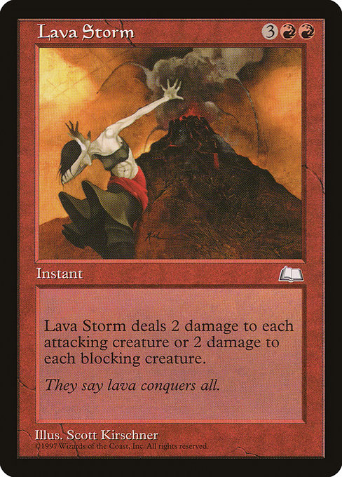 WTH: Lava Storm