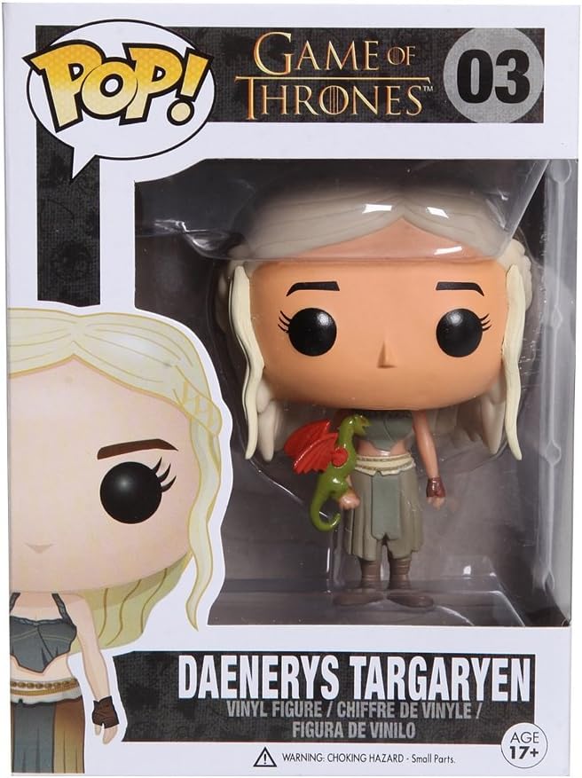 Game of Thrones: Daenerys Targaryn Pop! Vinyl Figure (03)