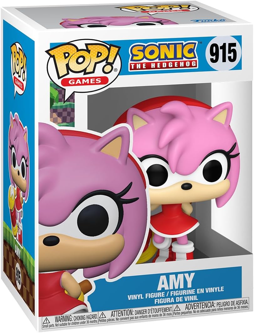 Sonic the Hedgehog: Amy Pop! Vinyl Figure (915)