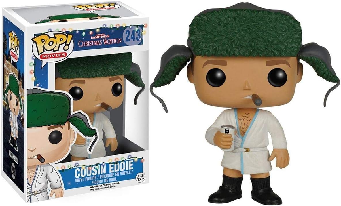 National Lampoon's Christmas Vacation: Cousin Eddie Pop! Vinyl Figure (243)