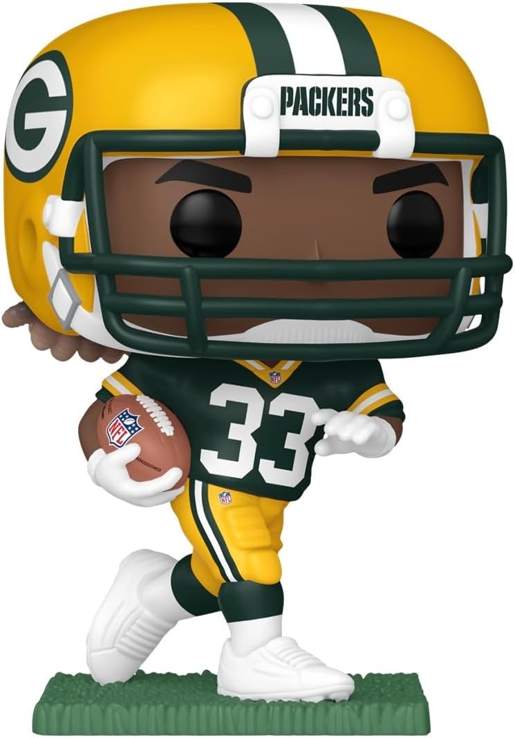 NFL: Green Bay Packers - Aaron Jones Pop! Vinyl Figure (241)