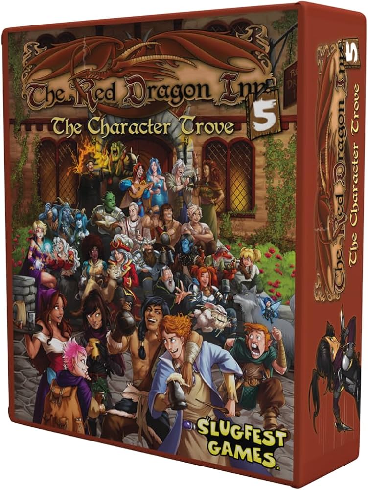 Red Dragon Inn 5 - The Character Trove