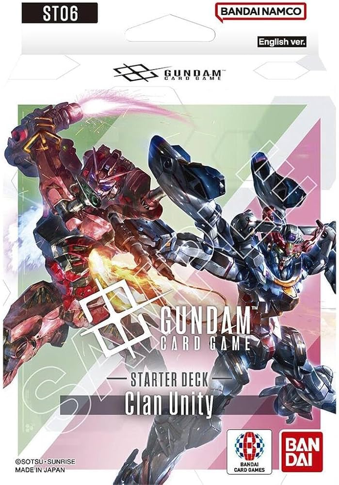 Bandai: Gundam Card Game Starter Deck - Clan Unity [ST06]