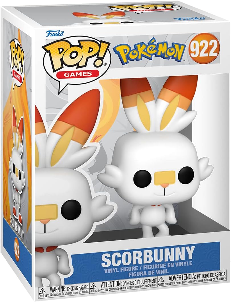 Pokemon: Scorbunny Pop! Vinyl Figure (922)
