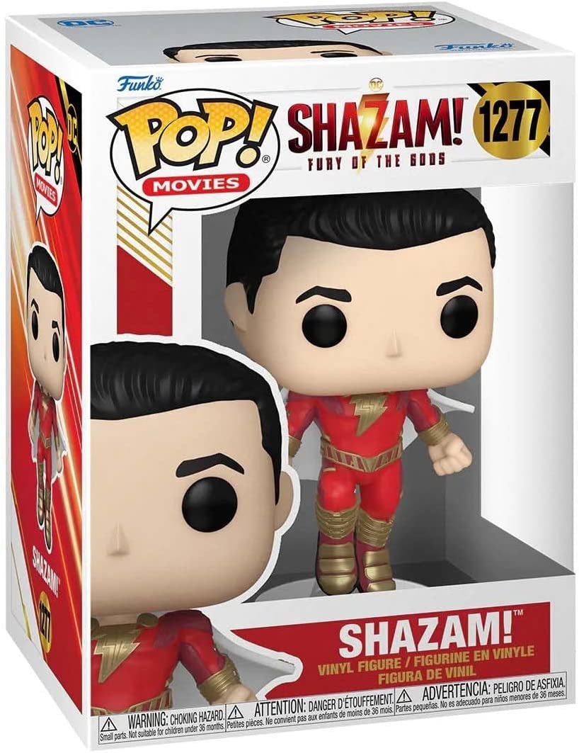 DC: Shazam - Fury of the Gods: Shazam Pop! Vinyl Figure (1277)