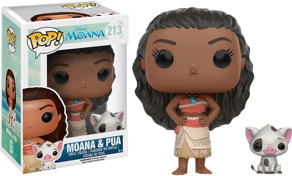 Disney: Moana - Moana & Pua Pop! Vinyl Figure (213)