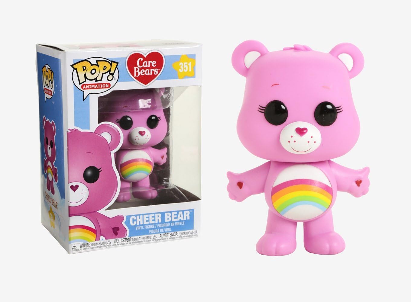 Care Bears: Cheer Bear Pop! Vinyl Figure (351)