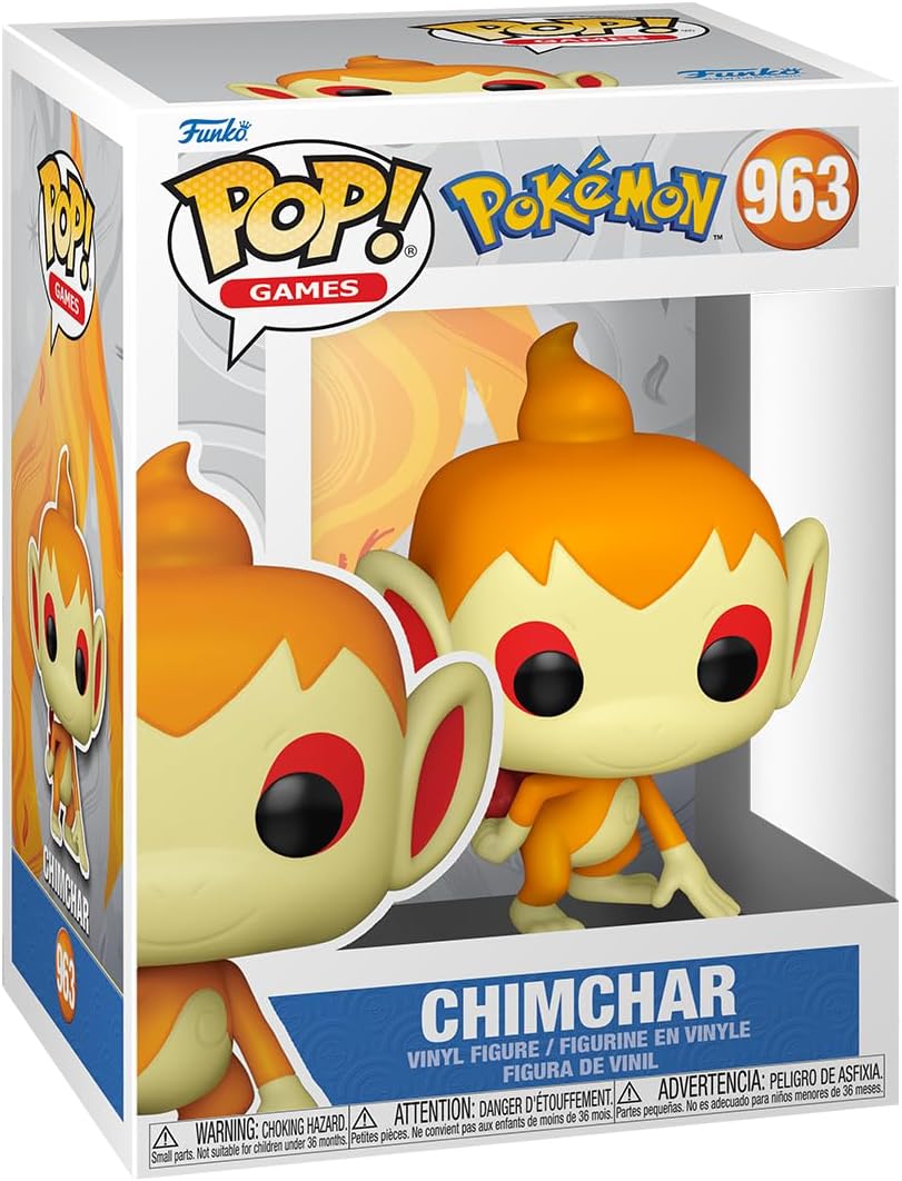 Pokemon: Chimchar Pop! Vinyl Figure (963)