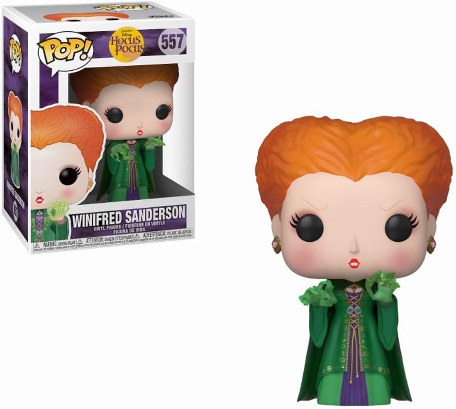 Disney: Hocus Pocus - Winifred Sanderson Pop! Vinyl Figure (557)