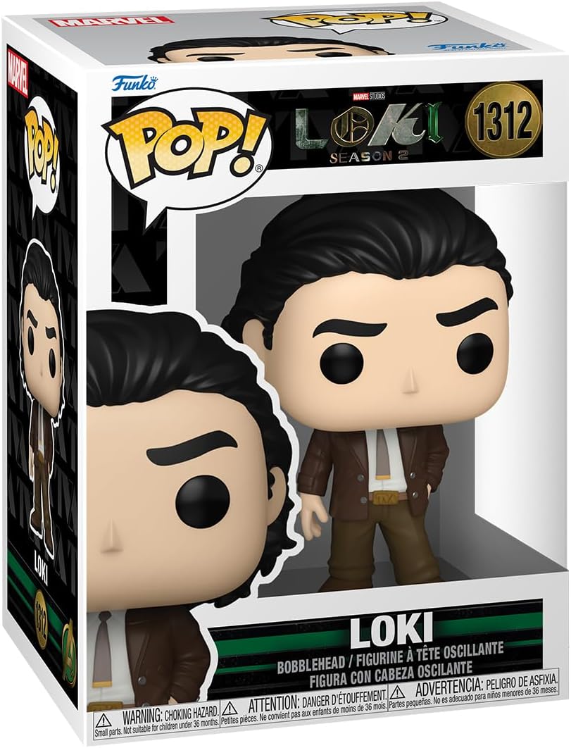 Marvel: Loki Season 2 - Loki Pop! Vinyl Figure (1312)