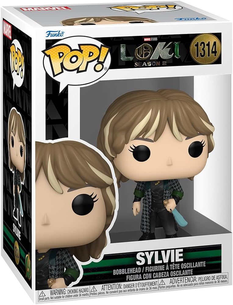 Marvel: Loki Season 2 - Sylvie Pop! Vinyl Figure (1314)