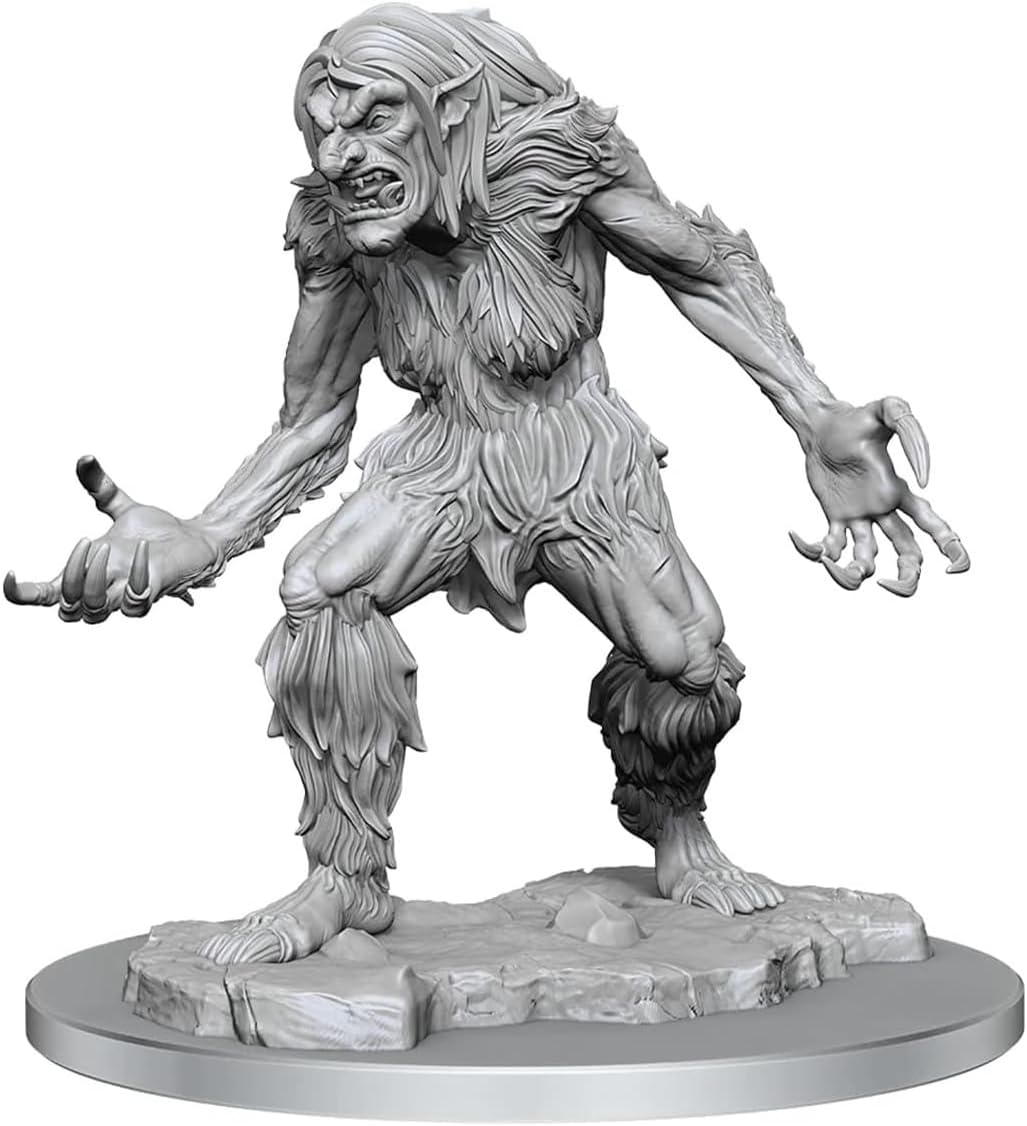 D&D Nolzur's Marvelous Unpainted Miniatures: Ice Troll Female