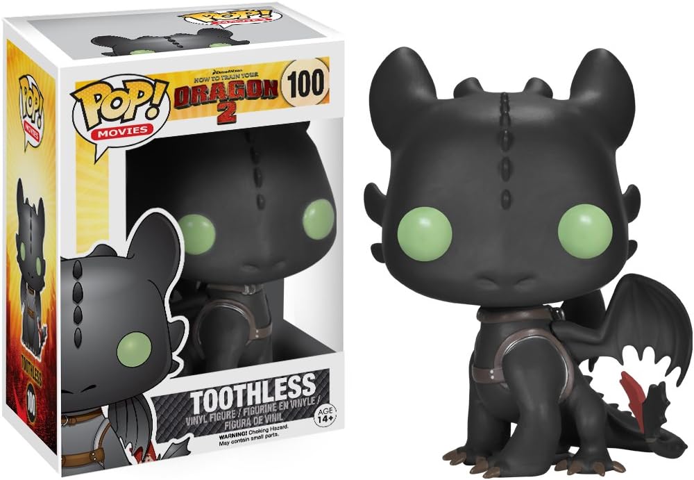 How to Train Your Dragon: The Hidden World - Toothless Pop! Vinyl Figure (686)