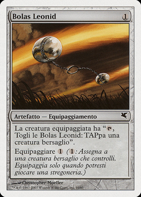 PSAL: Leonin Bola (Italian) - "Bolas Leonid"