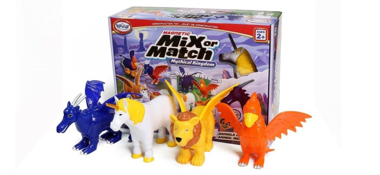 Mix or Match: Mythical Kingdom