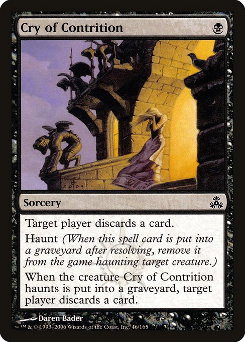 GPT: Cry of Contrition