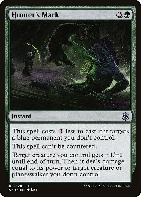 AFR: Hunter's Mark (Foil)