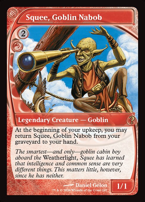 MB2: Squee, Goblin Nabob (Future Sight) (Foil)