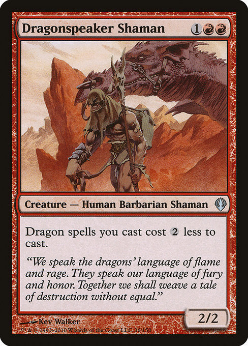 ARC: Dragonspeaker Shaman