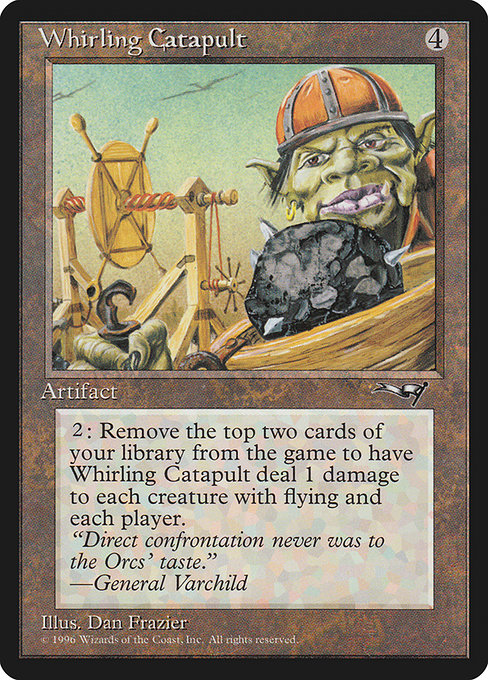 ALL: Whirling Catapult