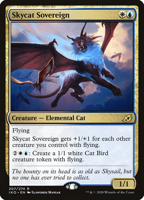 IKO: Skycat Sovereign (Foil)