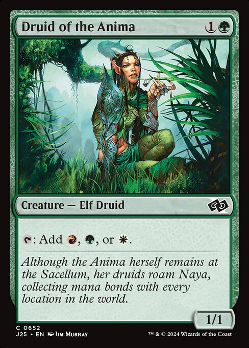 J25: Druid of the Anima