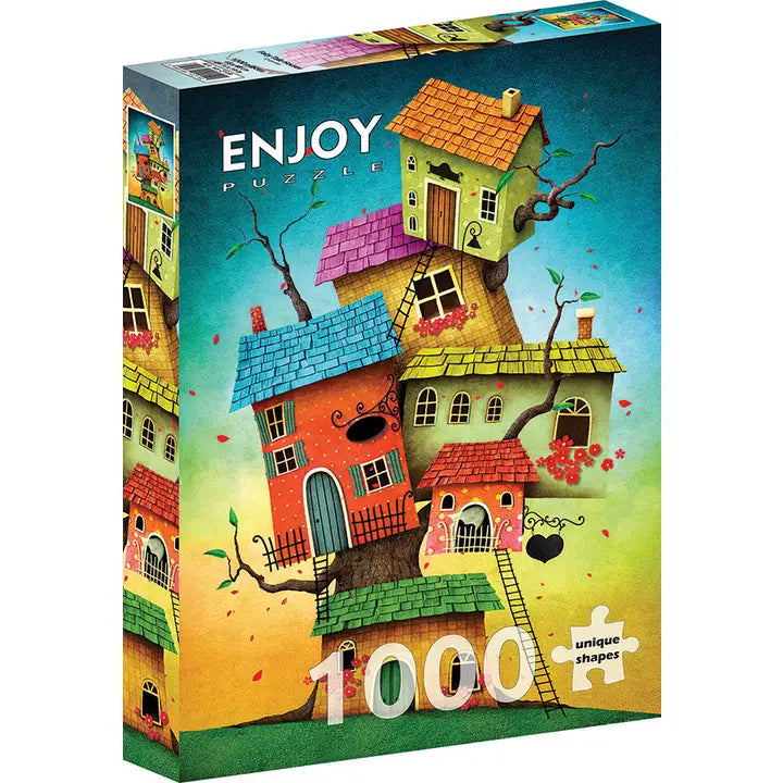 Fairy Tale Houses (1000 pc puzzle)
