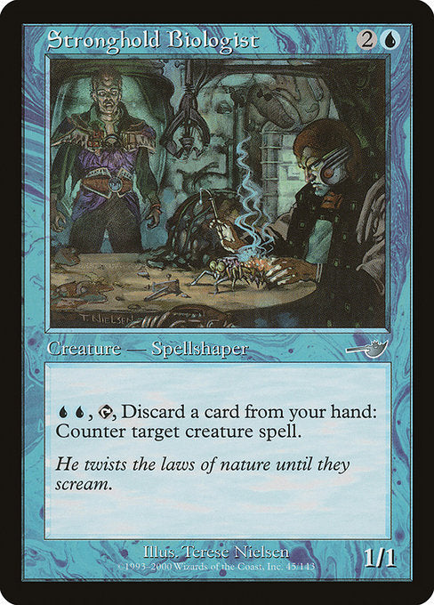 NEM: Stronghold Biologist (Foil)