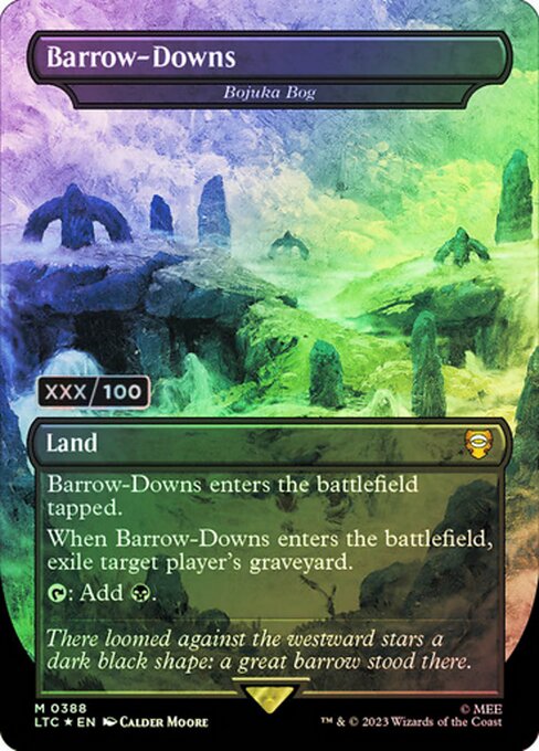 LTC: Barrow-Downs - Bojuka Bog (Serial Numbered) (Foil)