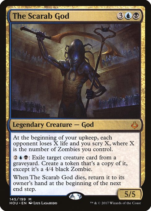HOU: The Scarab God (Foil)
