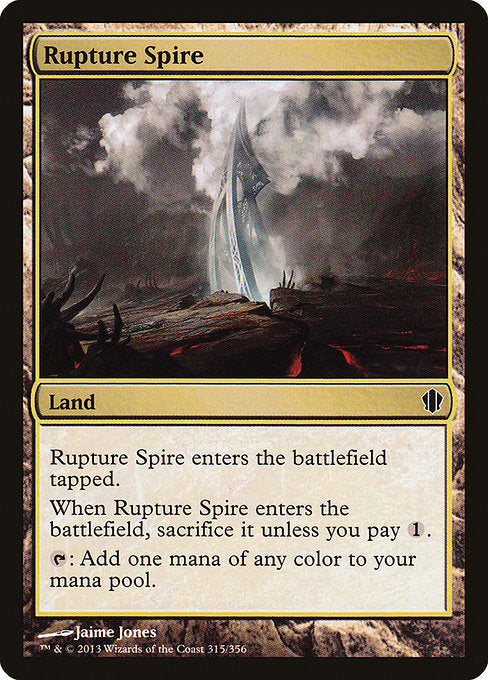 C13: Rupture Spire