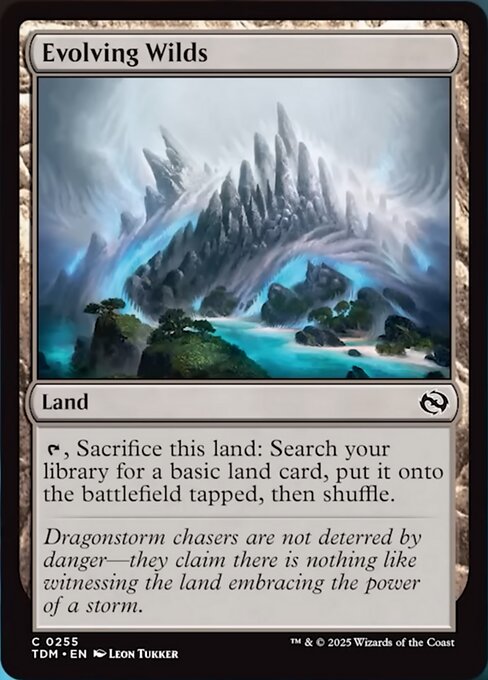 TDM: Evolving Wilds (Foil)