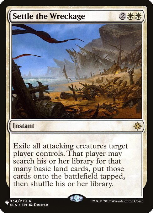 PLST: Settle the Wreckage