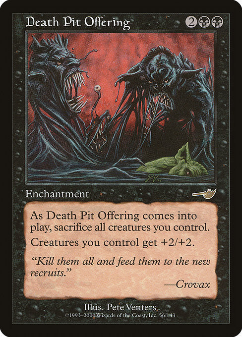 NEM: Death Pit Offering (Foil)