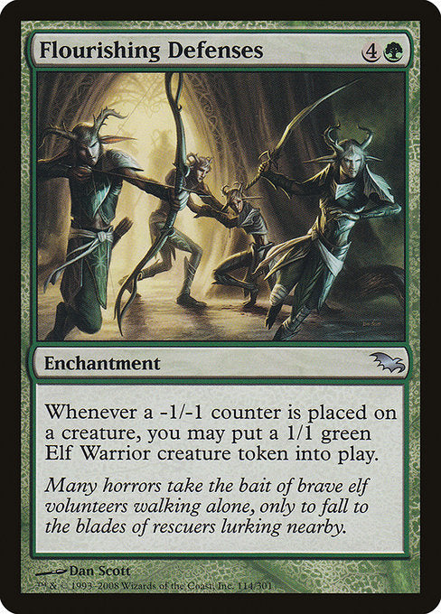 SHM: Flourishing Defenses (Foil)