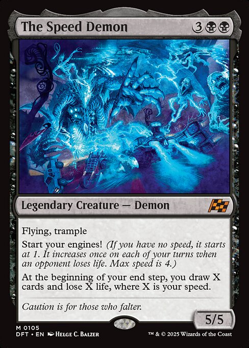 DFT: The Speed Demon (Foil)