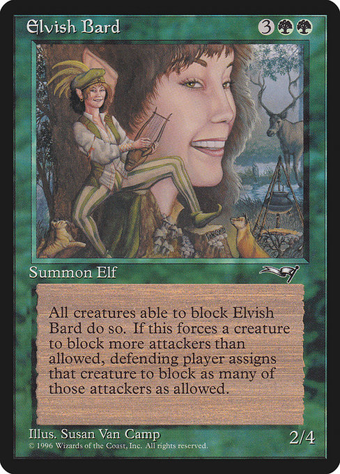 ALL: Elvish Bard