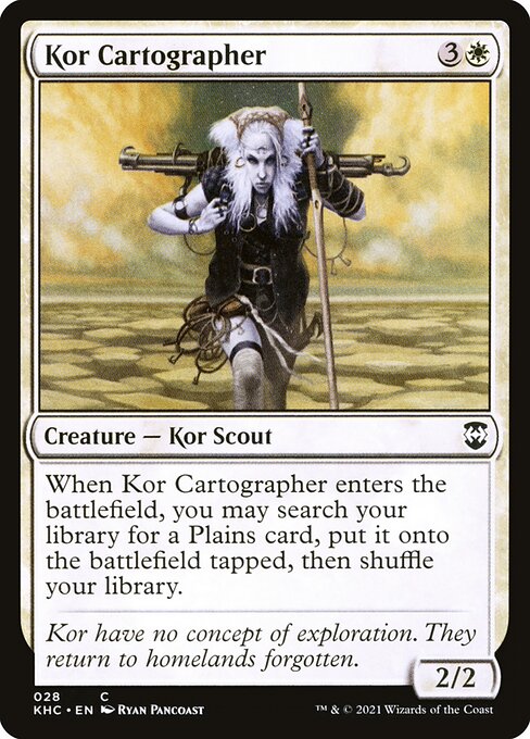 KHC: Kor Cartographer