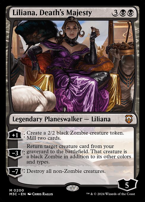 M3C: Liliana, Death's Majesty (Foil)