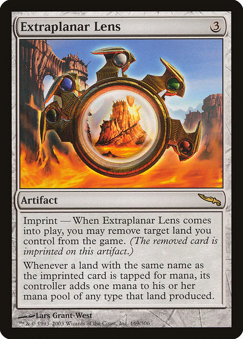 MRD: Extraplanar Lens